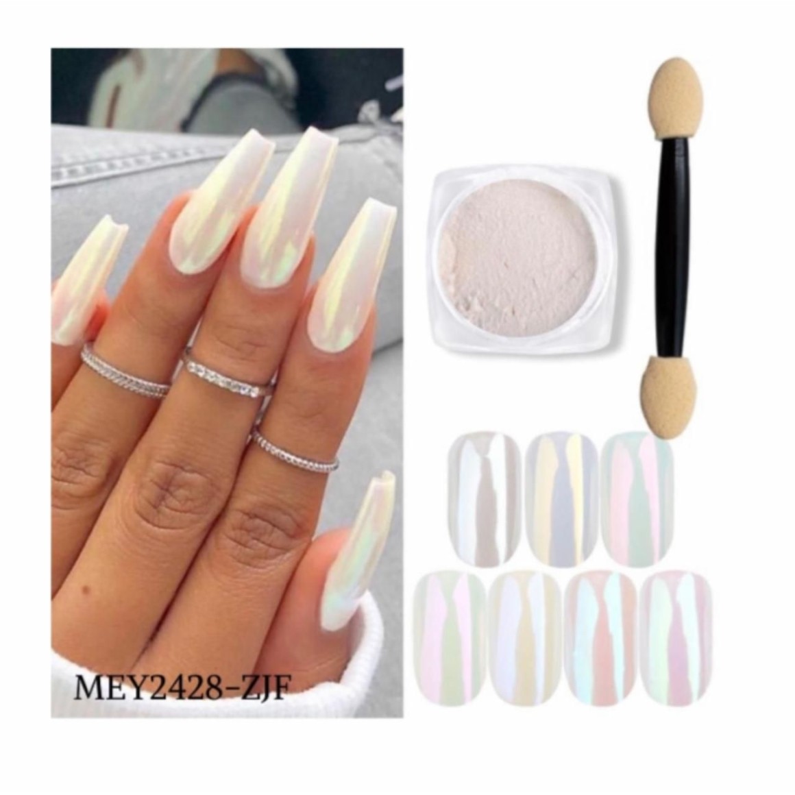 crescimento de unhas