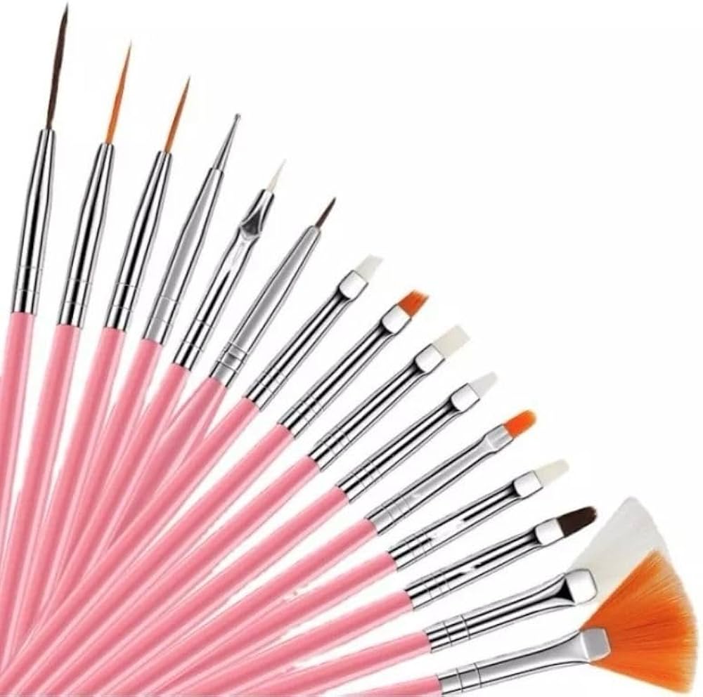 pincel para unha acrigel