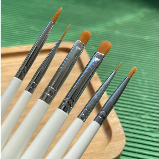 pincel para unha acrigel