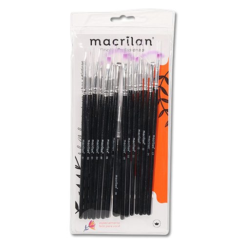 pincel para unha em gel