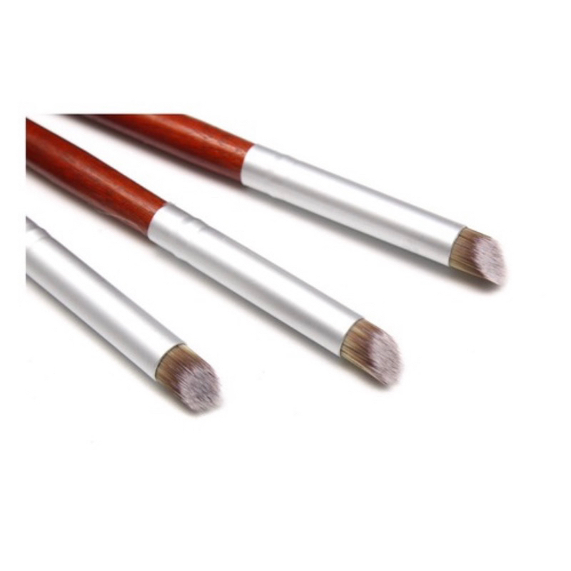 pincel para unha de precisão