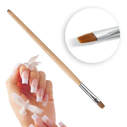 pincel para unha decorada