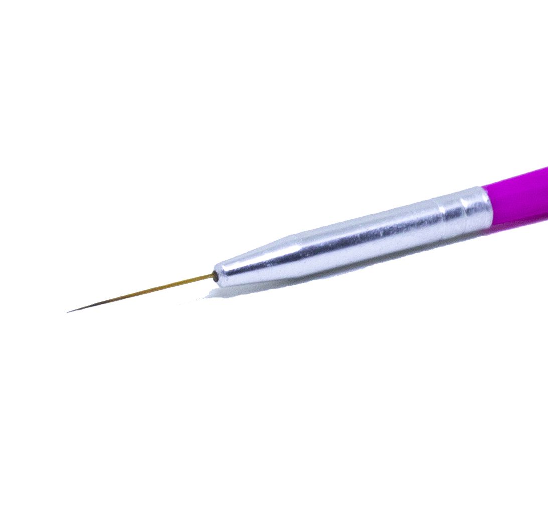 pincel para unha francesinha