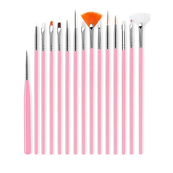 pincel para unha de silicone