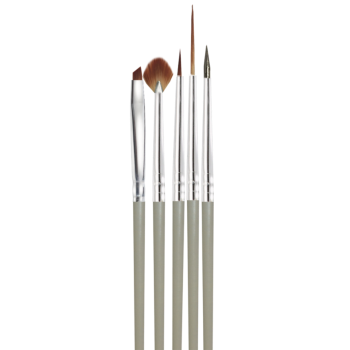 pincel para unha kit