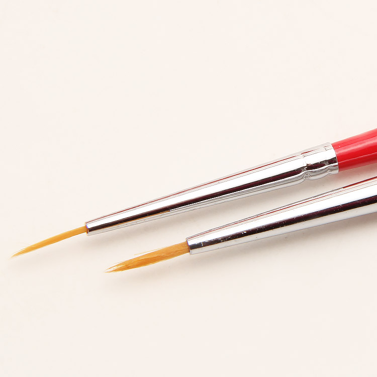 pincel para unha simples