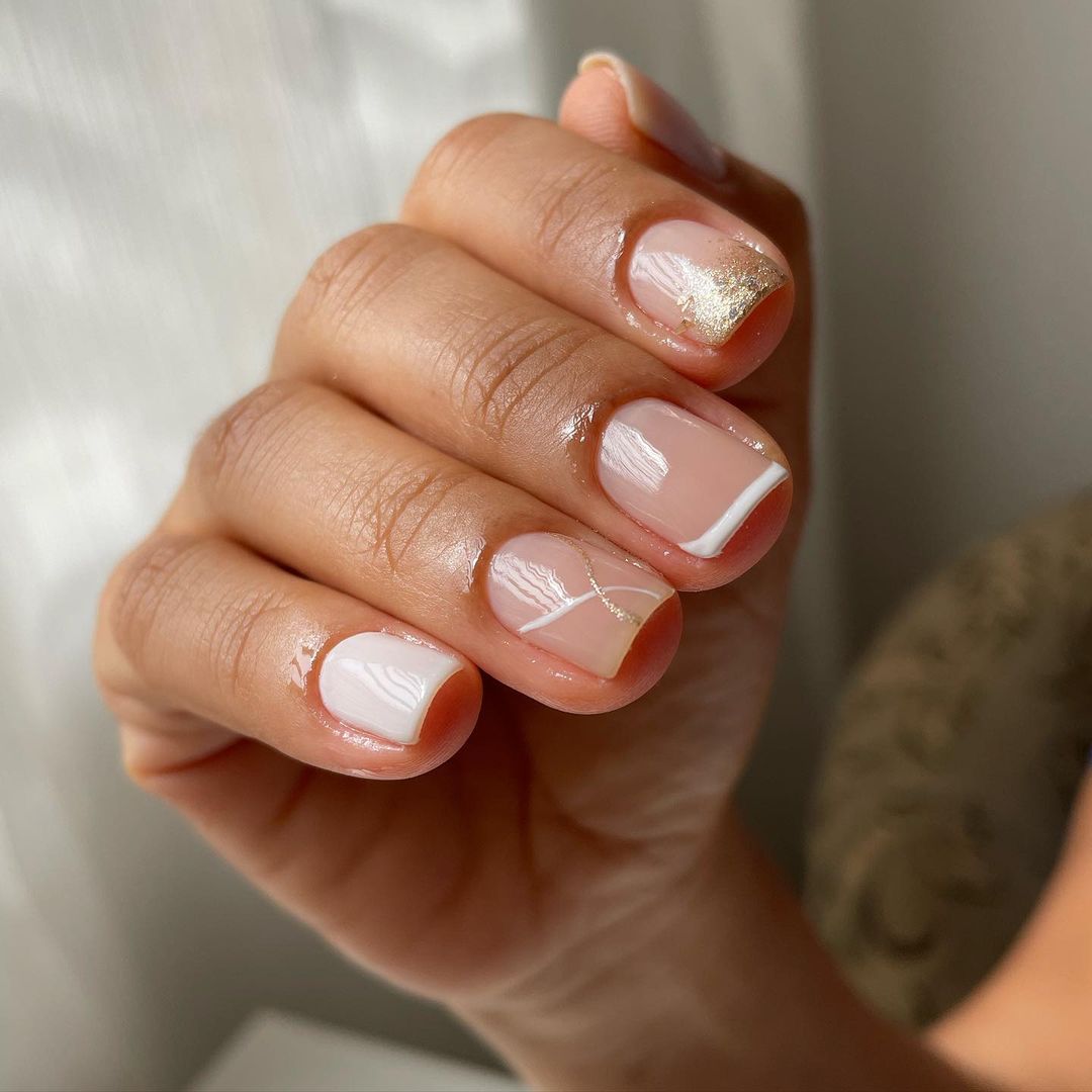 pinta branca na unha