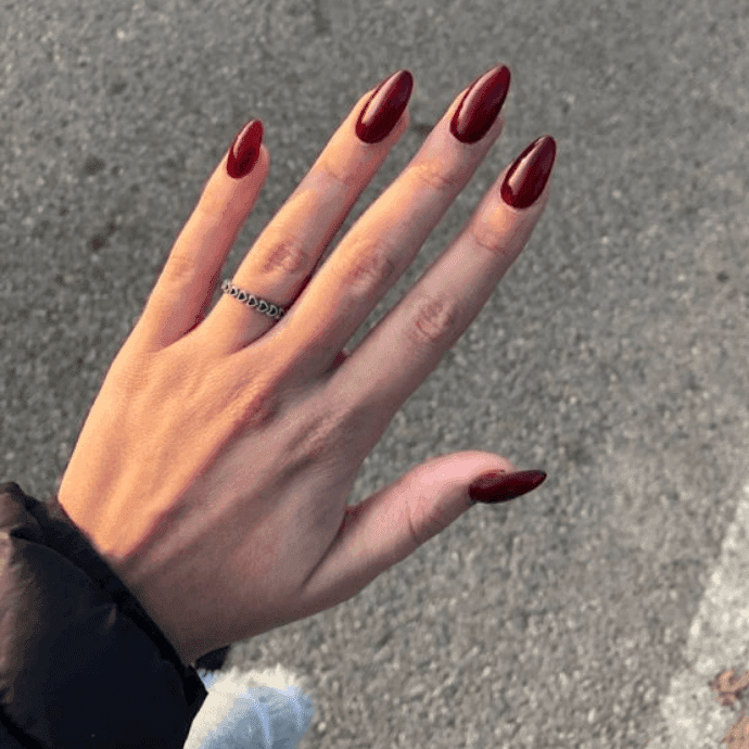 unhas curtas pinterest