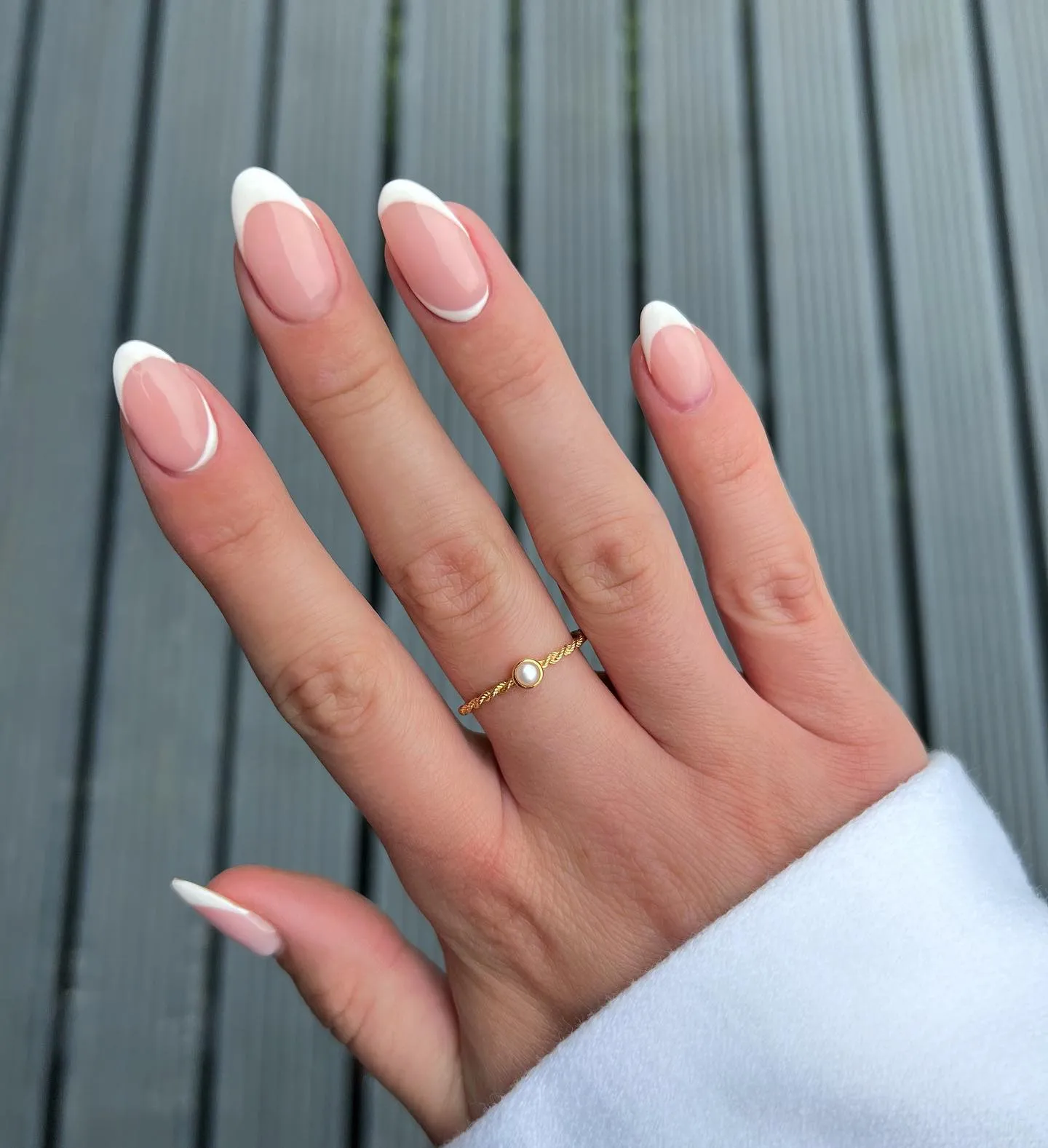 unhas francesinha pinterest