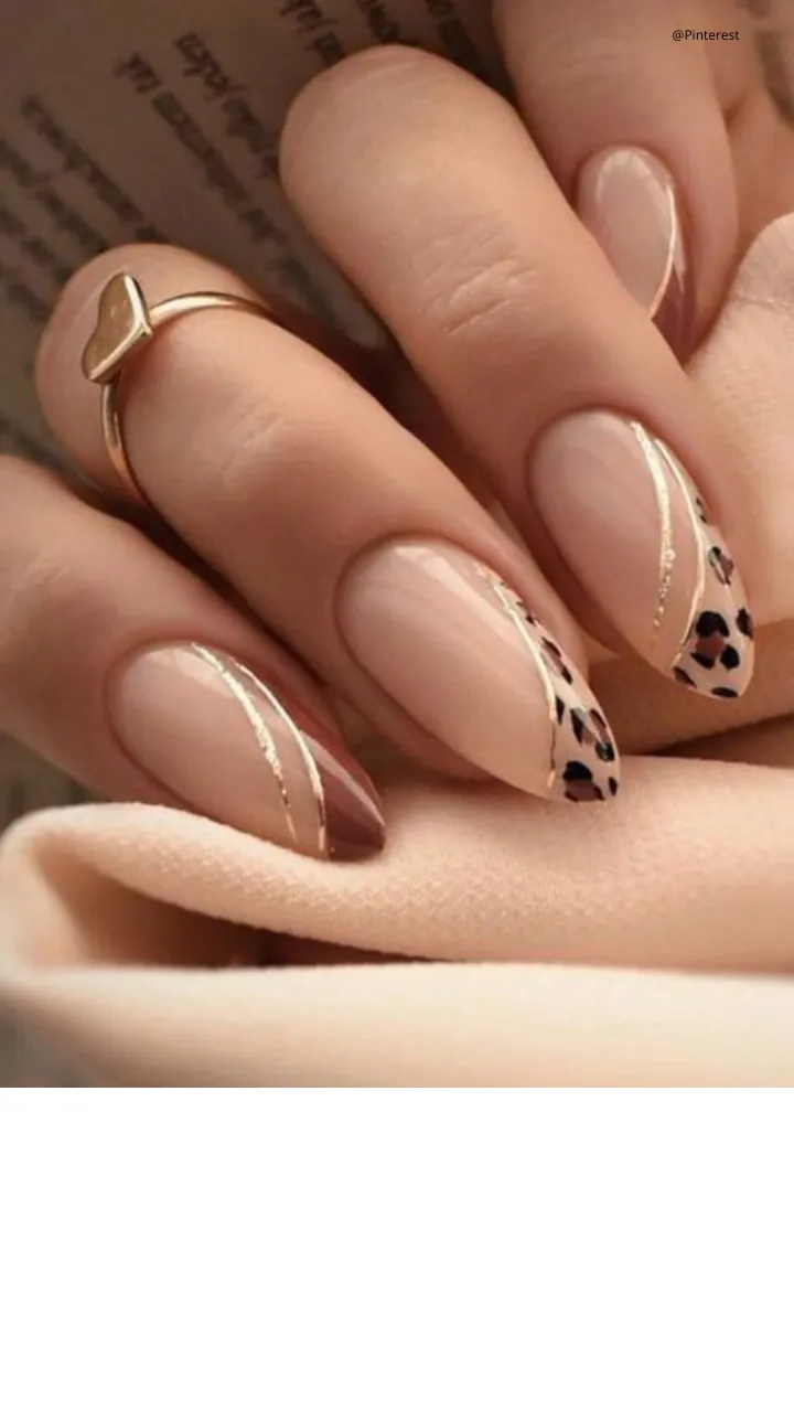 unhas de outono pinterest