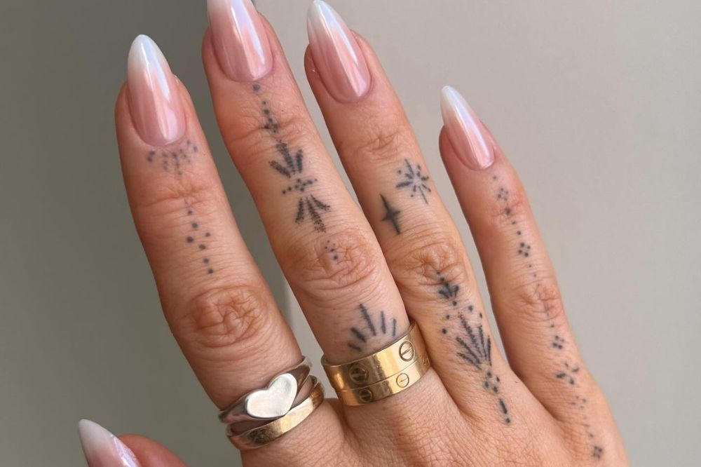 efeito asa de borboleta unhas