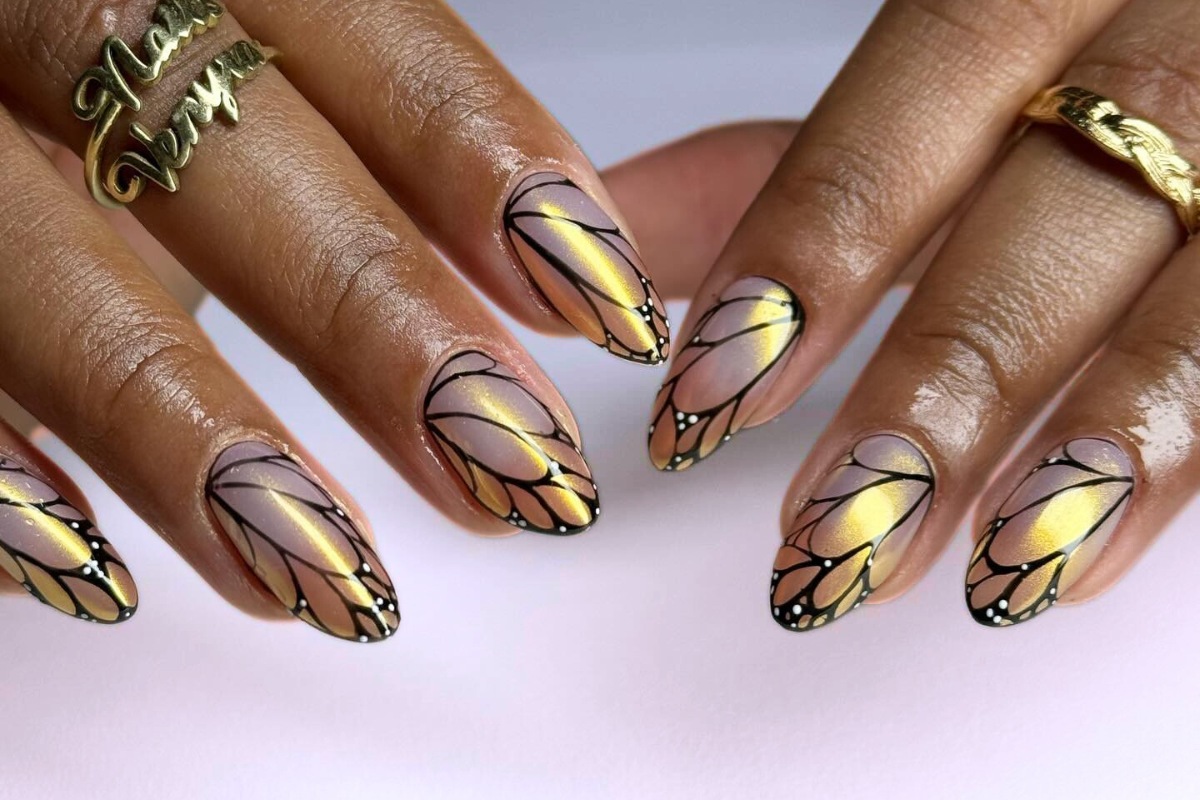 tendência nail art 2026