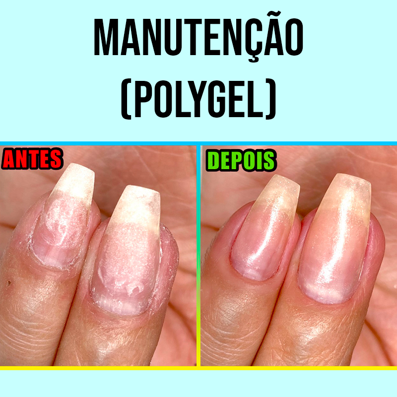 kit polygel completo