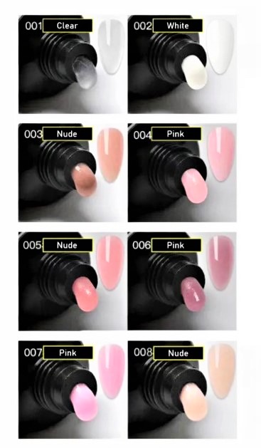 manutenção de unhas de polygel