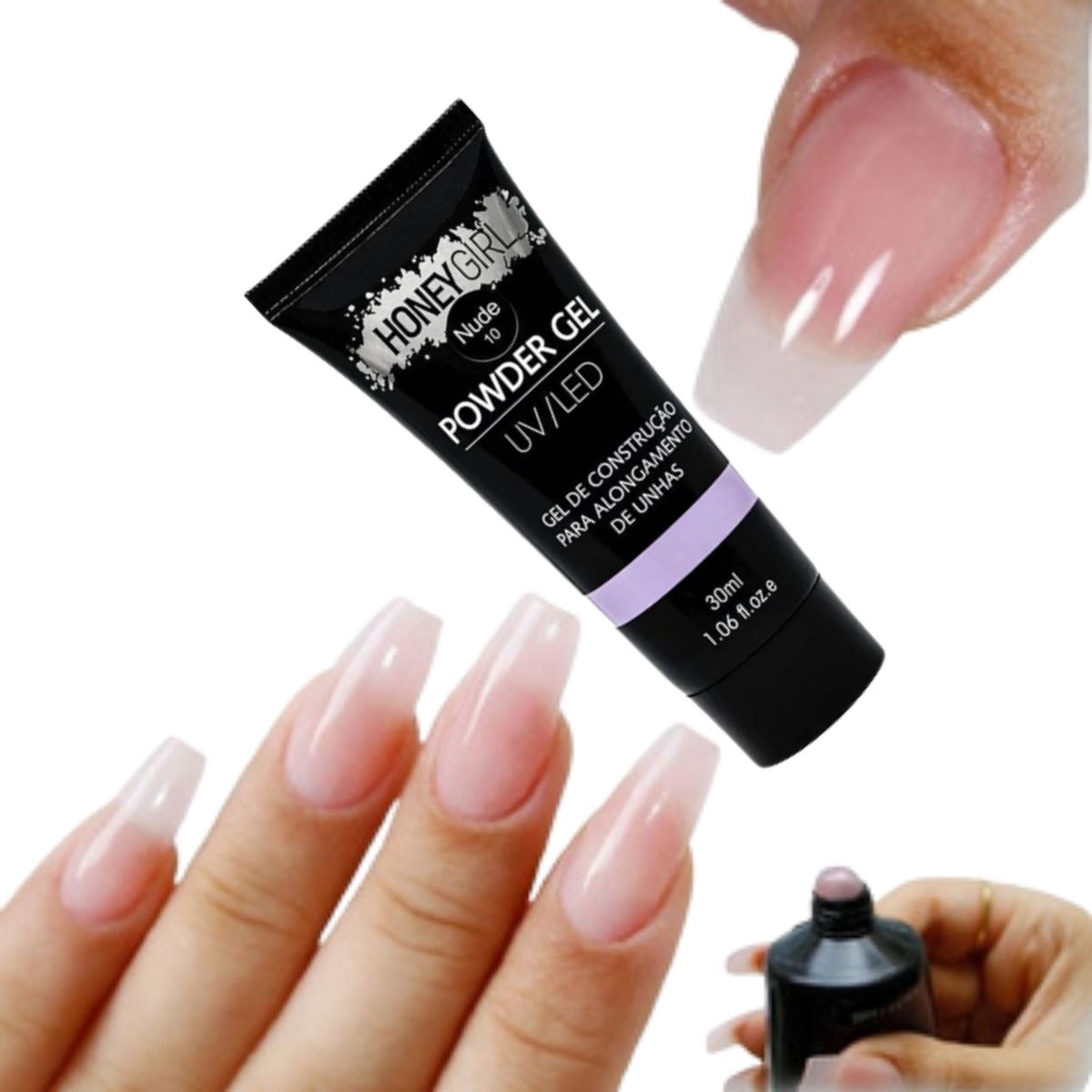 polygel vs acrílico