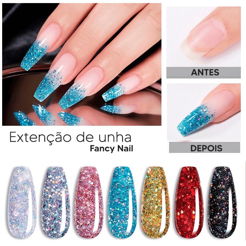 remoção de polygel