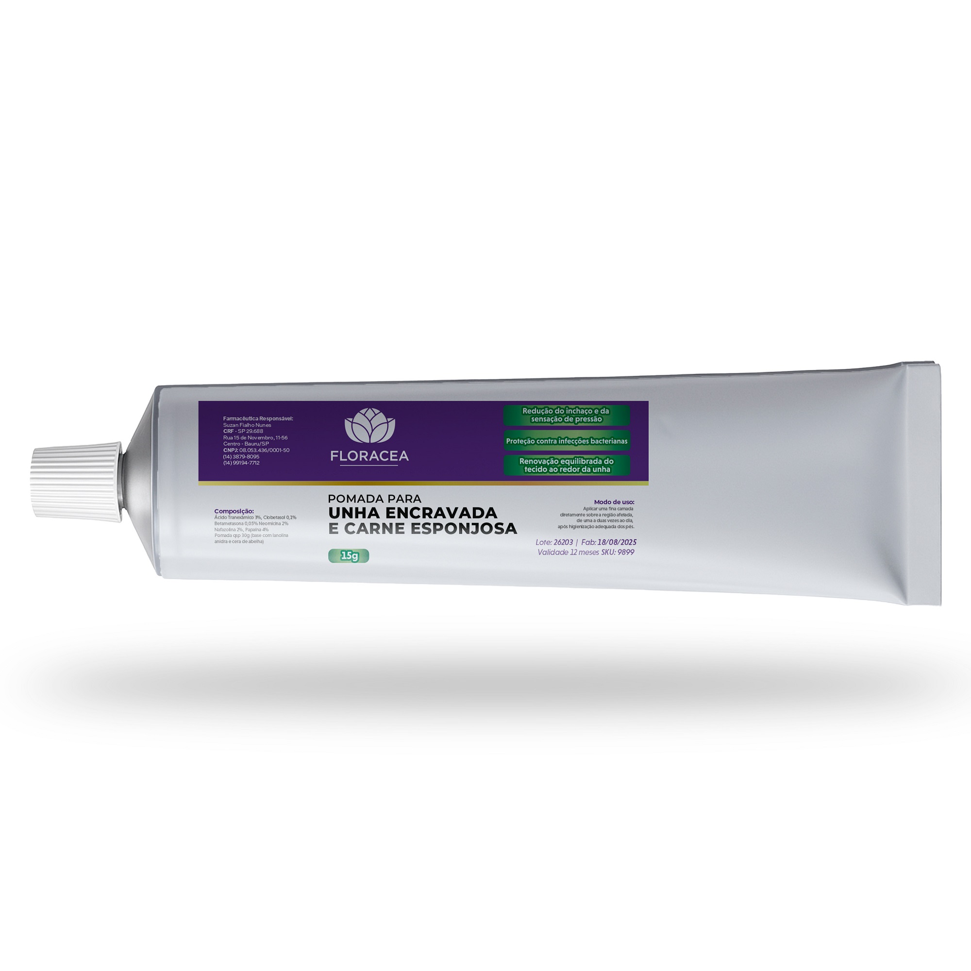 erros ao tratar unha inflamada