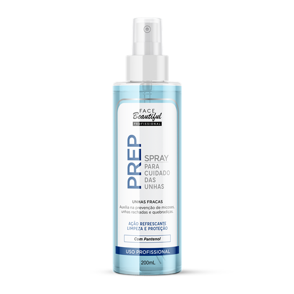 Spray para unhas de gel