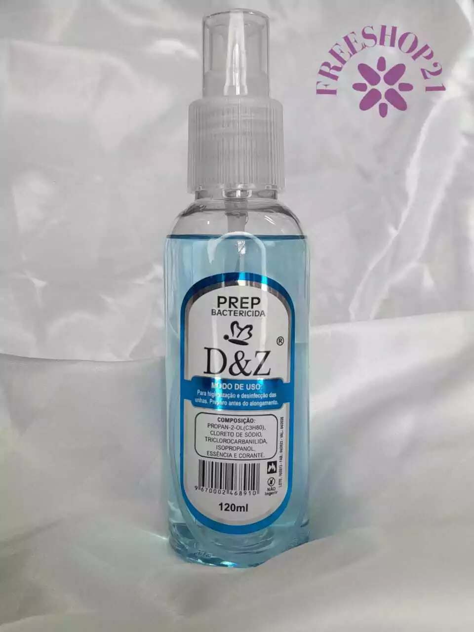 Nail prep spray