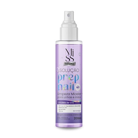Spray para unhas de gel