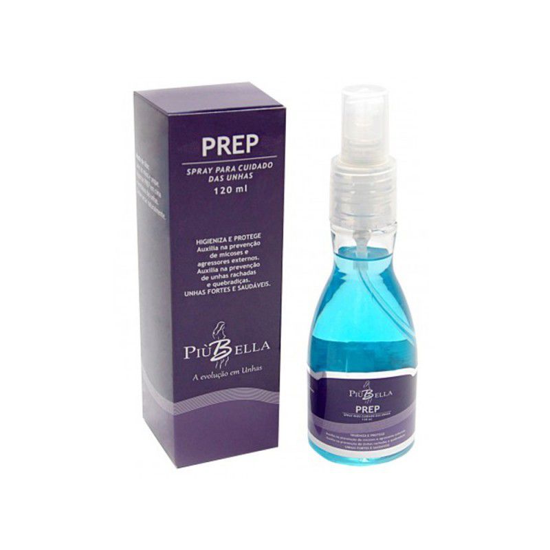 Nail prep spray