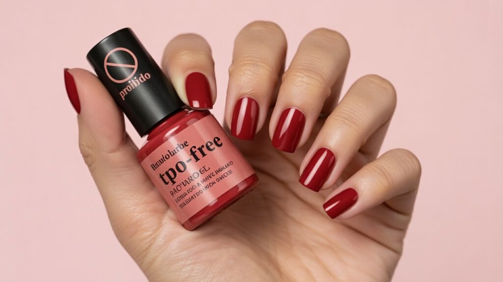 proibição de unha em gel