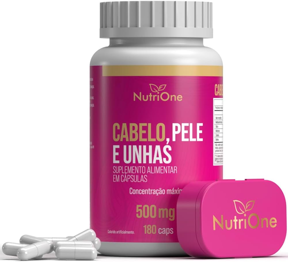 qual a melhor vitamina para cabelo unha e pele