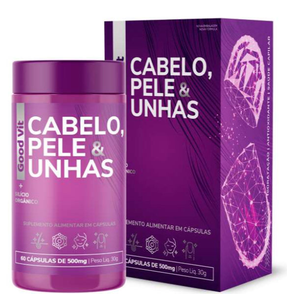 qual a melhor vitamina para cabelo unha e pele