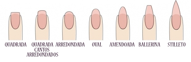 cores de esmalte que transmitem elegância