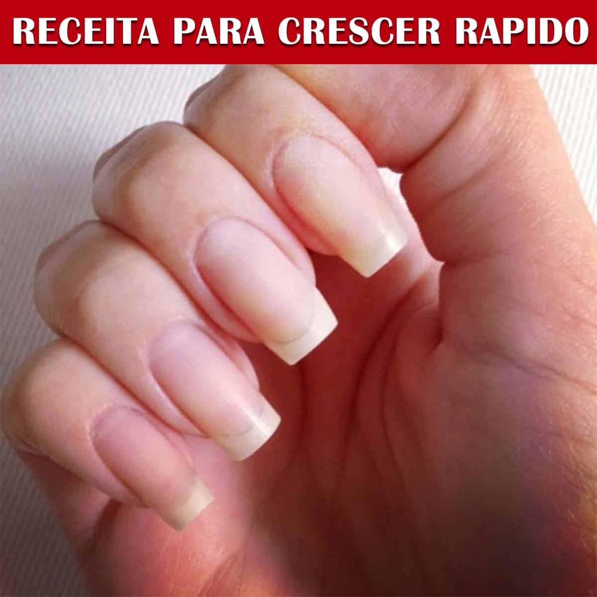 como fortalecer unhas rapidamente