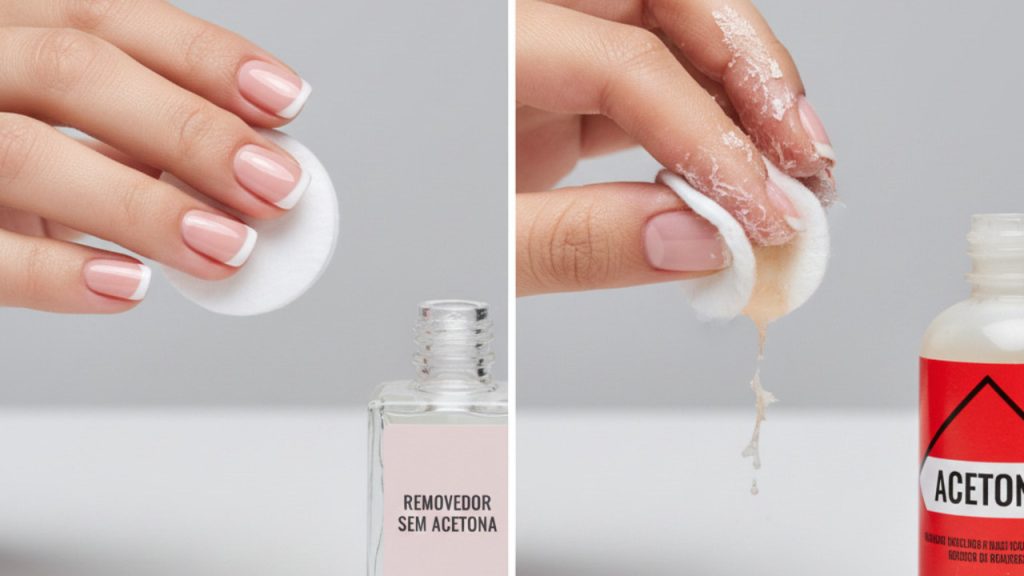 cuidados com as unhas