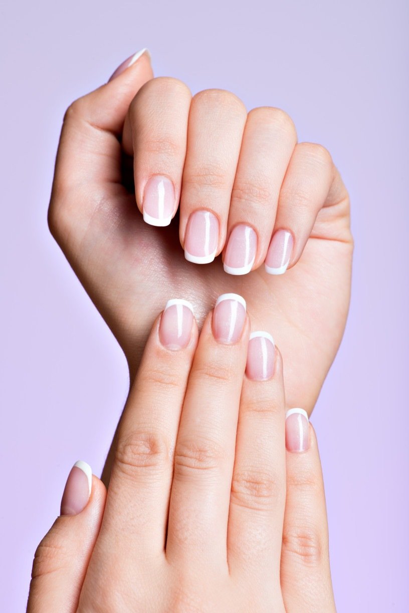 unhas fortes e grandes