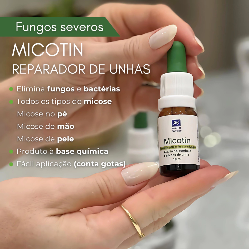 tratamento micose unha gotas
