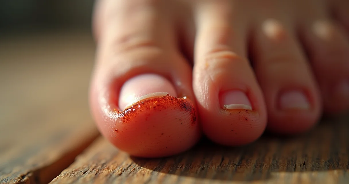 remédio para unha inflamada com pus