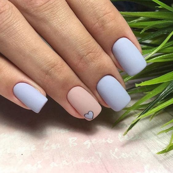 como fazer unha em gel simples com glitter