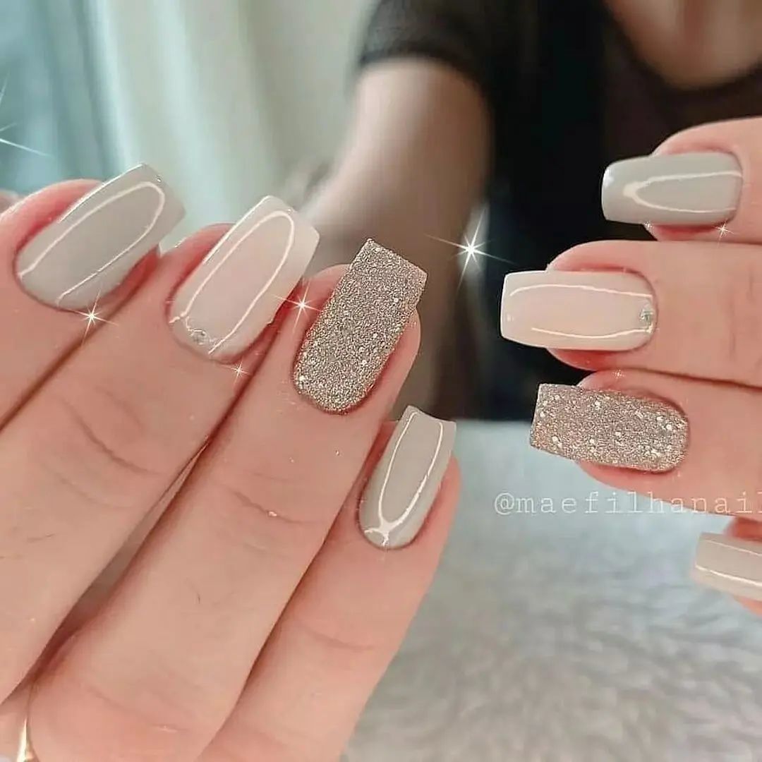 unhas nude natal