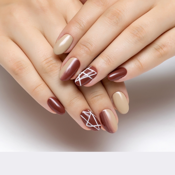 unha redonda ou quadrada qual a mais resistente