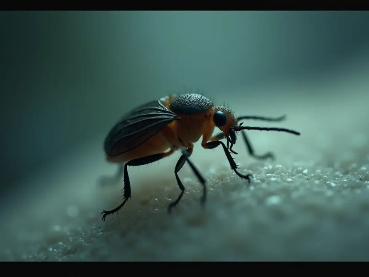 sonhar matando piolho na unha