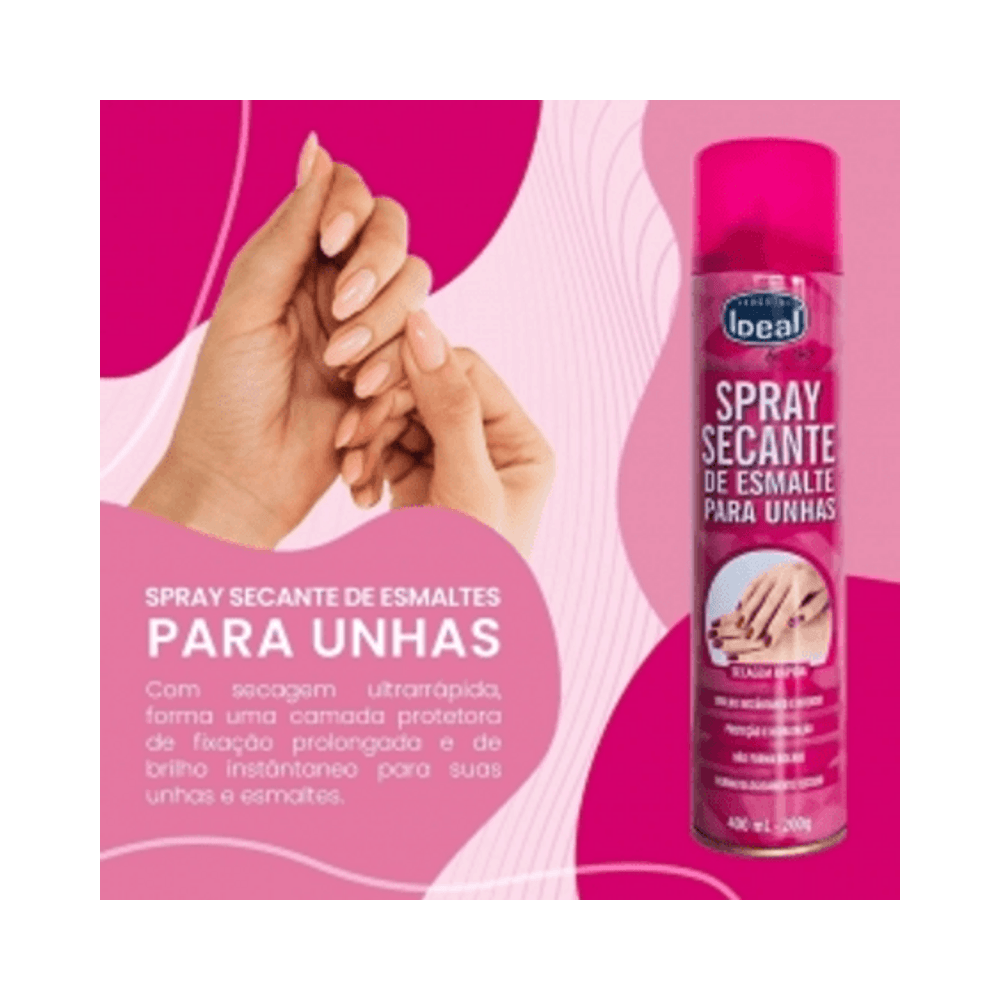 5 ideias de títulos:
1. Spray Secante de Unhas: O Guia Completo para uma Secagem Rápida e Perfeita
2. Melhores Sprays Secantes de Unhas em 2026: Análise e Recomendações
3. Como Usar Spray Secante de Unhas Corretamente para Evitar Borrões
4. Spray Secante com Tratamento: Benefícios para Unhas Fortes e Saudáveis
5. Spray Secante vs. Óleo Secante: Qual a Melhor Opção para Suas Unhas?