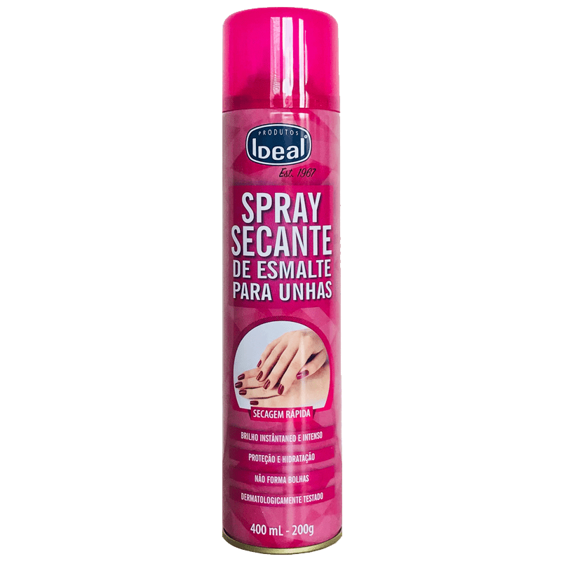 spray secante de unha