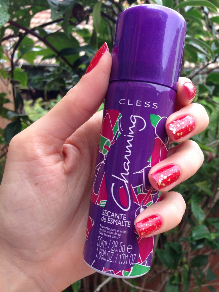 spray secante de unha