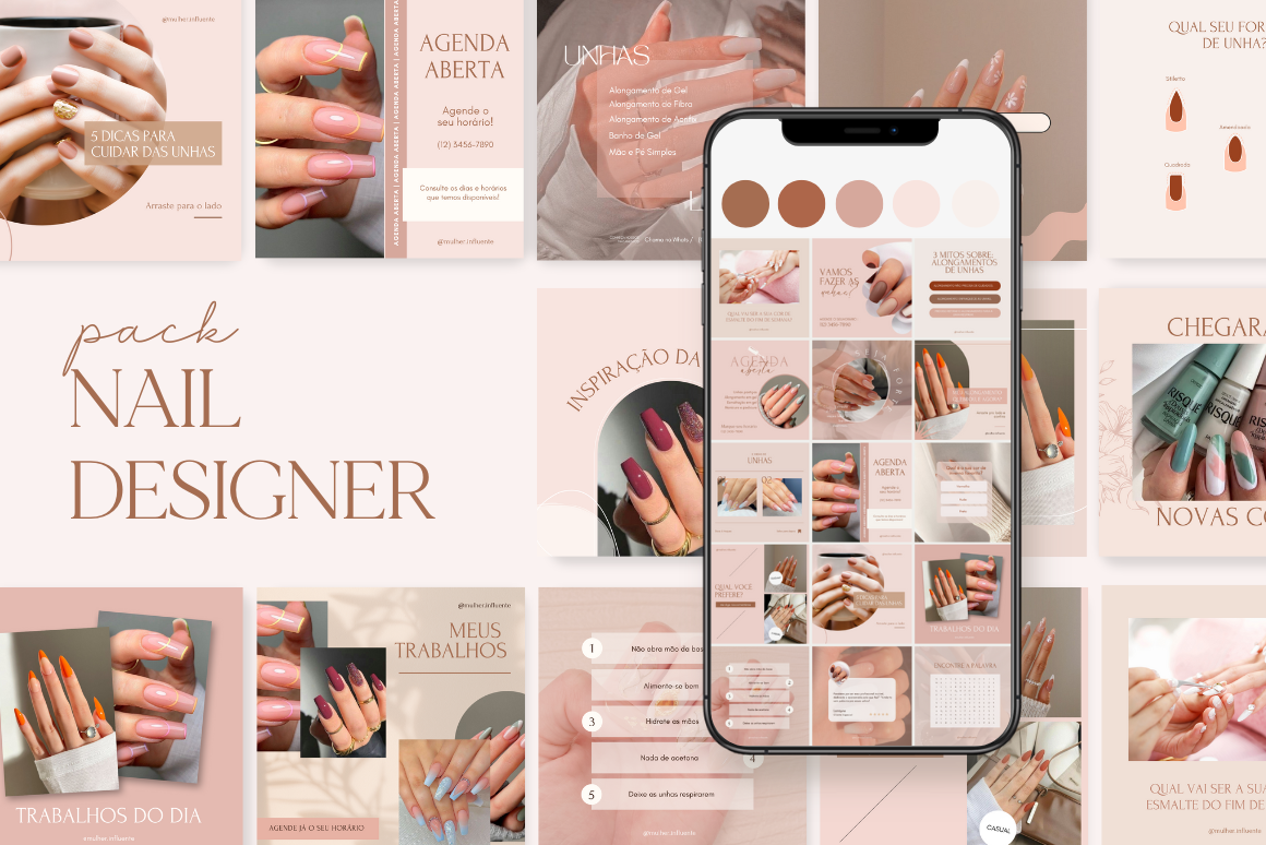 Como Escolher os Móveis Ideais para um Studio de Unhas Compacto