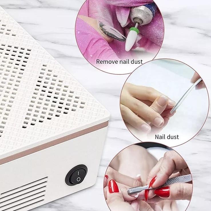 melhores sugadores de pó de unha para nail designers