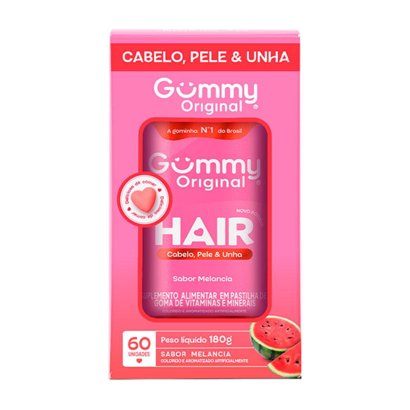 vitamina para cabelo e unha