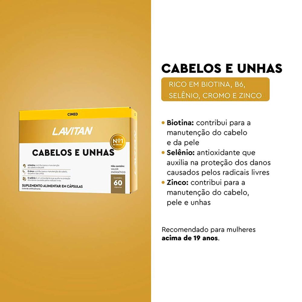 suplemento para queda de cabelo