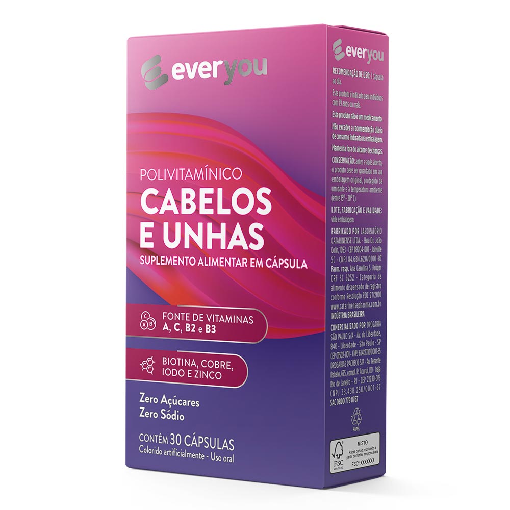suplemento para unhas quebradiças