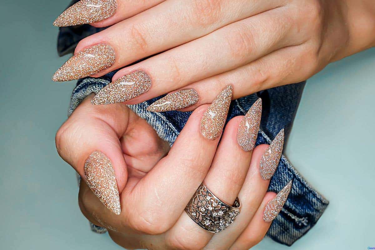 inspiração unhas de gel 2025