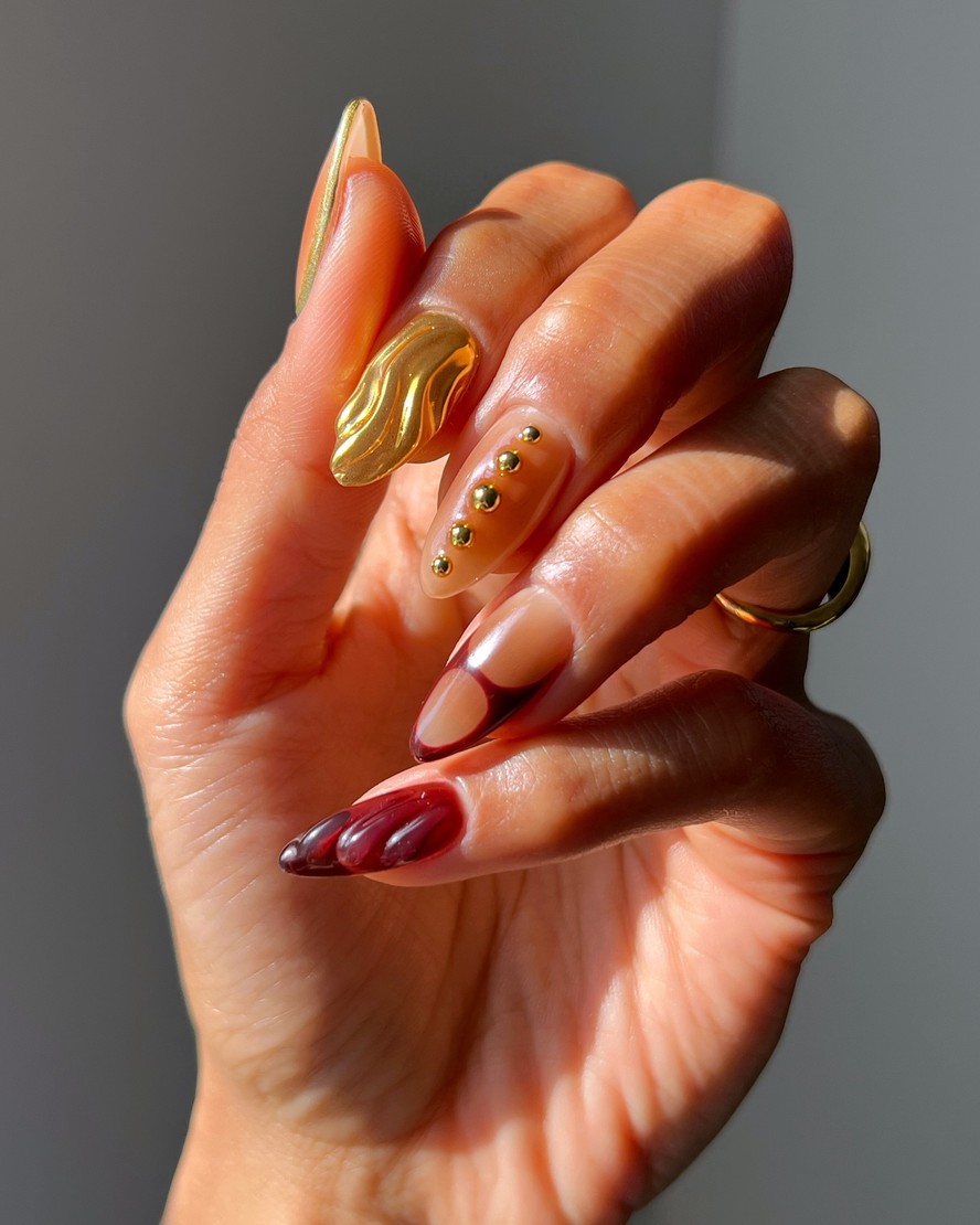 erros comuns ao fazer unhas de gel