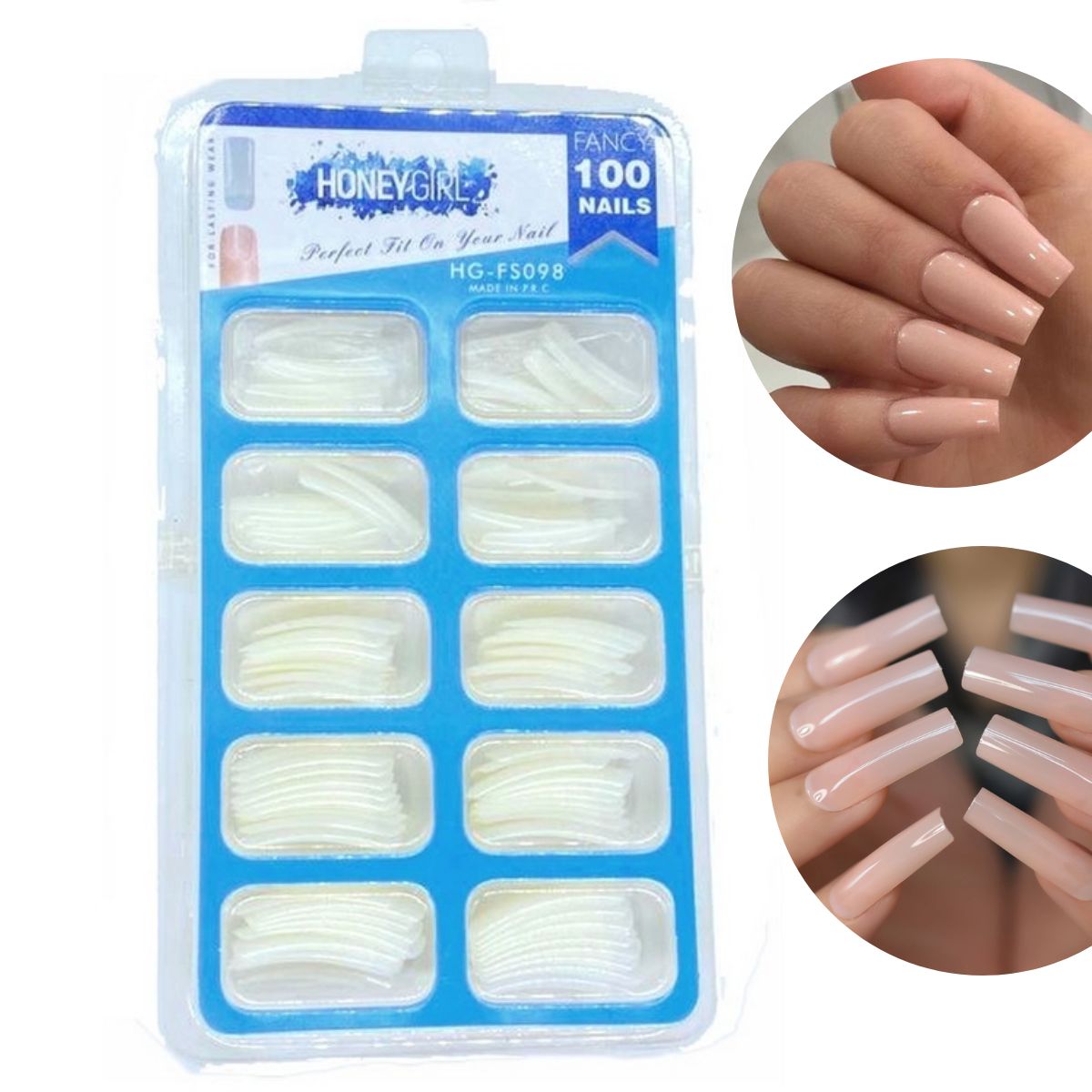 Tips de Unha vs. Acrigel e Fibra: Qual a Melhor Opção para Você?