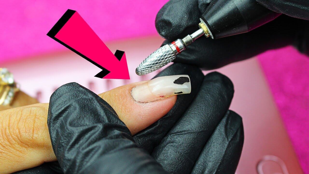 removedor de unha de gel caseiro